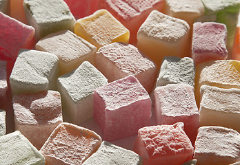 Image showing Turkish delight