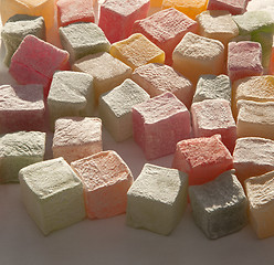 Image showing Turkish delight