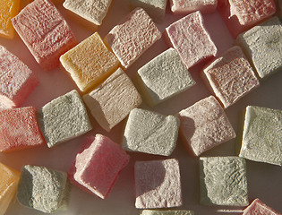 Image showing Turkish delight