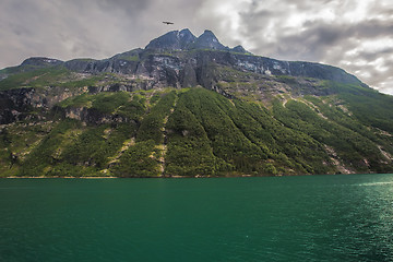 Image showing Geiranger fjord