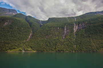 Image showing Geiranger fjord