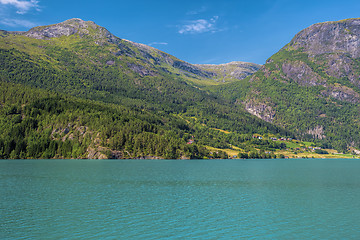 Image showing Stryn in Norway