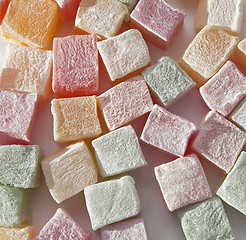 Image showing Turkish delight