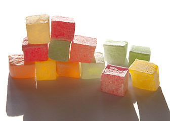 Image showing Turkish delight