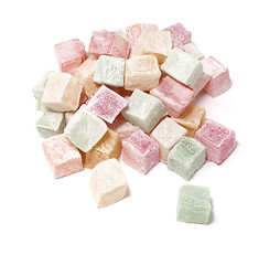 Image showing Turkish delight