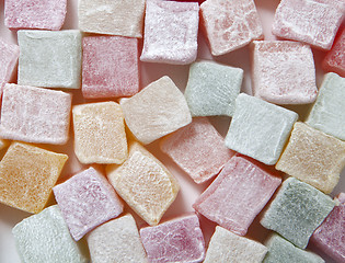 Image showing Turkish delight