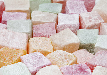 Image showing Turkish delight