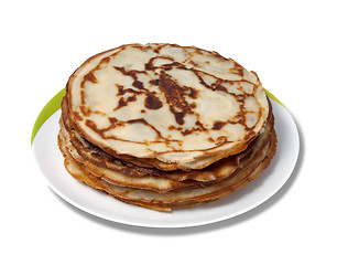 Image showing Pancakes