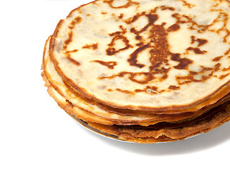 Image showing Pancakes