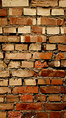 Image showing Old Brick Background