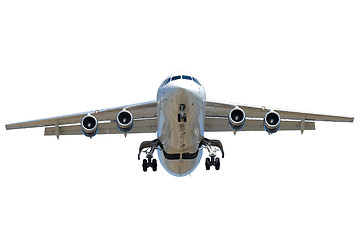 Image showing Jet plane on white background