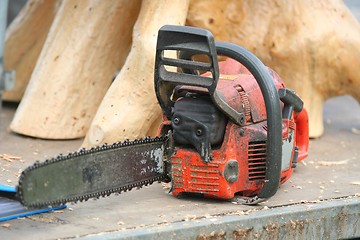Image showing Power saw