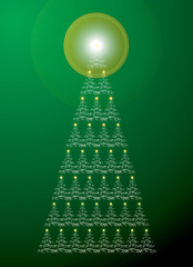 Image showing mini xmas tree