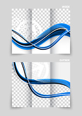 Image showing Tri-fold brochure design