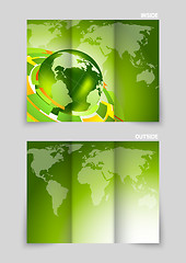 Image showing Tri-fold brochure design