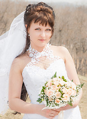 Image showing Portrait bride