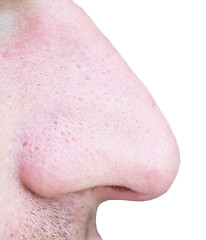 Image showing nose