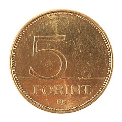 Image showing Hungarian Coin