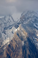 Image showing Winter cliffs