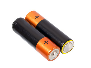 Image showing Batteries