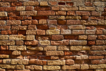 Image showing old brick wall texture