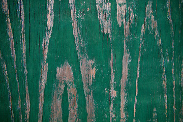 Image showing old painted wooden background 