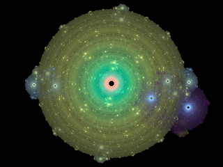 Image showing binary data