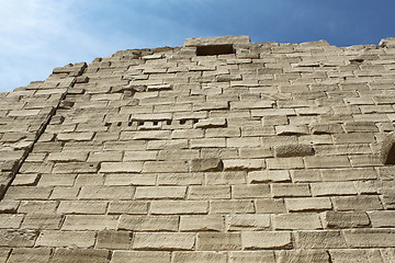 Image showing Ancient wall