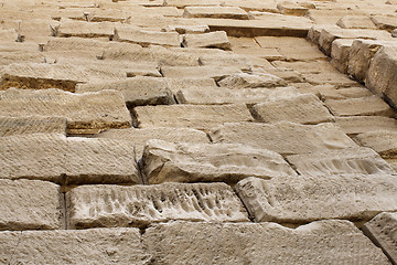 Image showing Texture of ancient wall