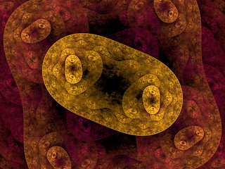 Image showing bacteria background render