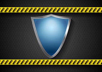 Image showing Abstract protection vector design