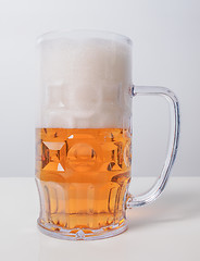 Image showing Lager beer glass