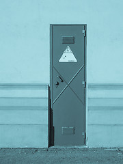 Image showing Electrical kiosk