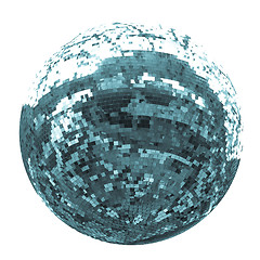 Image showing Disco mirror ball