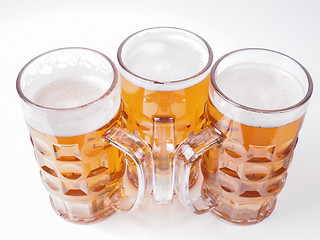 Image showing Lager beer