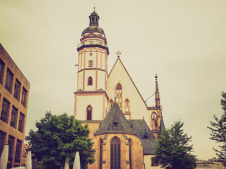 Image showing Thomaskirche Leipzig