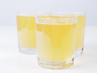 Image showing Pineapple juice