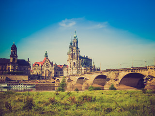 Image showing Dresden Hofkirche