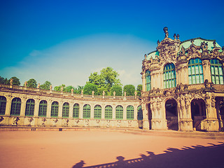 Image showing Dresden Zwinger