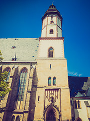 Image showing Thomaskirche Leipzig