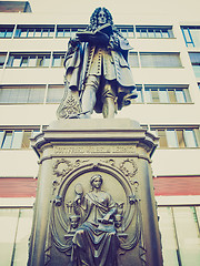 Image showing Leibniz Denkmal Leipzig