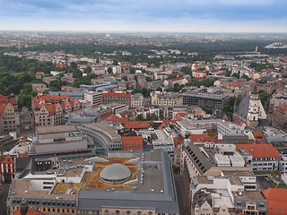 Image showing Leipzig aerial view