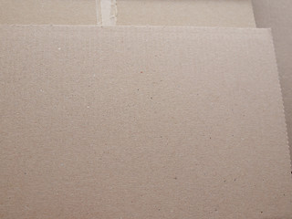 Image showing Corrugated cardboard