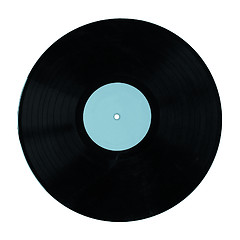 Image showing Vinyl record