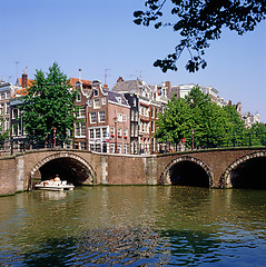 Image showing Amsterdam