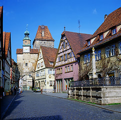 Image showing Medieval Town