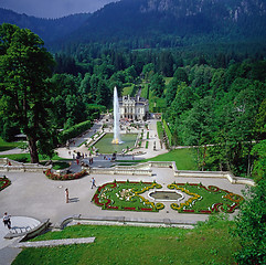 Image showing Castle Linderhof