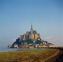 Image showing Mont Saint Michel, France