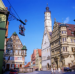 Image showing Medieval Town