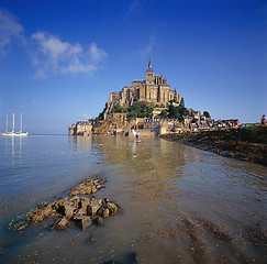 Image showing Mont Saint Michel, France